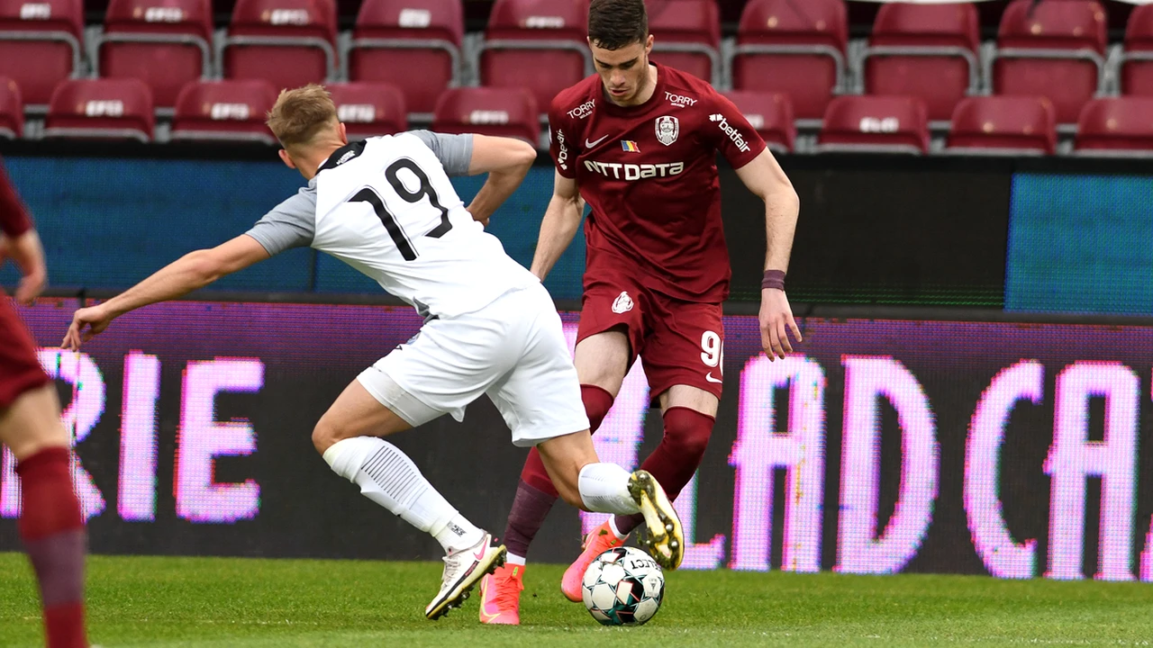 Academica Clinceni – CFR Cluj 0-1 | Victorie mare pentru CFR Cluj, care se distanțează la 5 puncte în fruntea play-off-ului! Presiune mare pe FCSB