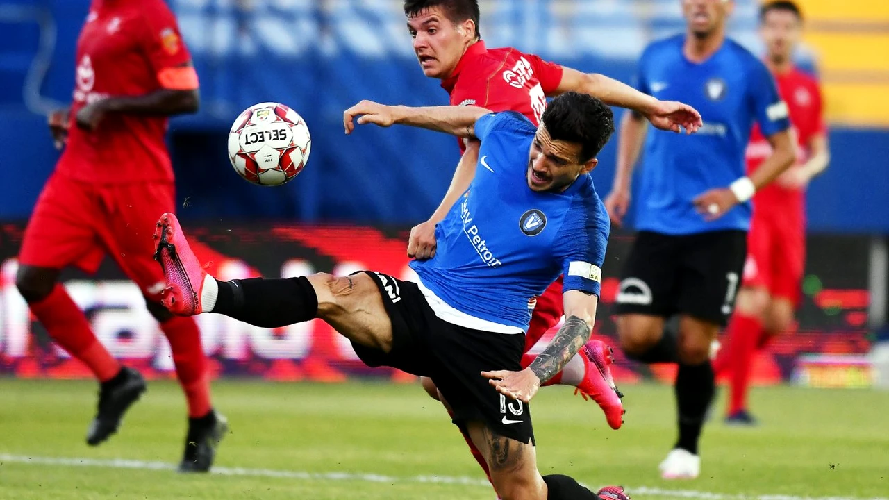 LIVESCORE | Hermannstadt – Viitorul, scor 0-0, în play-out-ul Ligii 1! Se anunță un duel „pe viață și pe moarte”