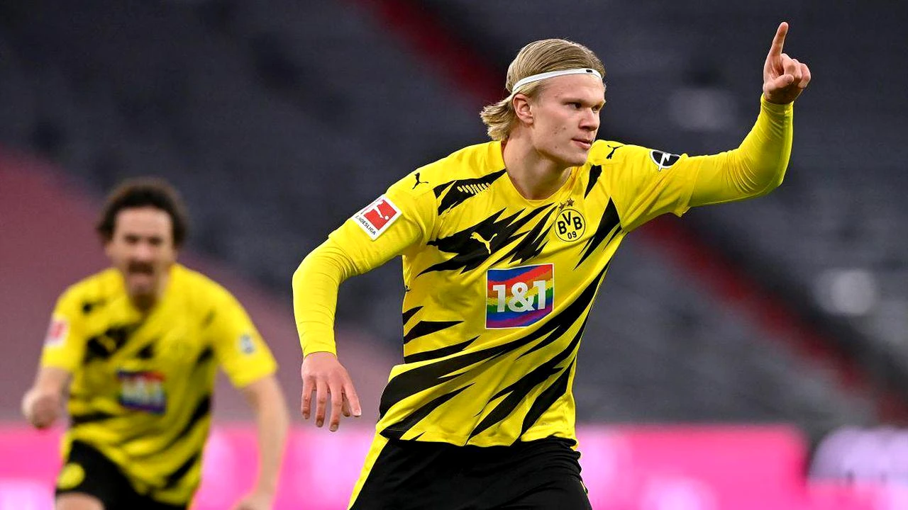 Mesajul misterios al lui Erling Haaland pentru fanii Borussiei Dortmund transmis la finalul sezonului în Bundesliga