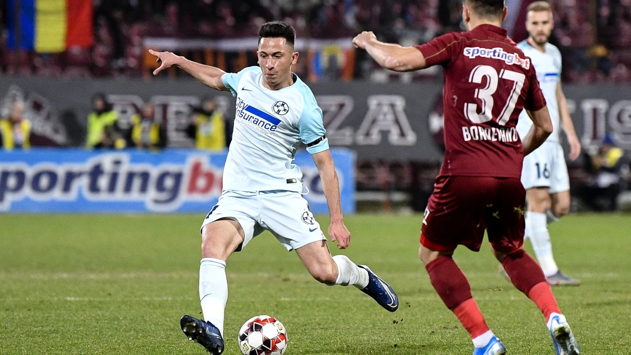 Olimpiu Moruțan, în topul celor mai valoroși tineri jucători din Europa! Companie selectă pentru jucătorul de la FCSB