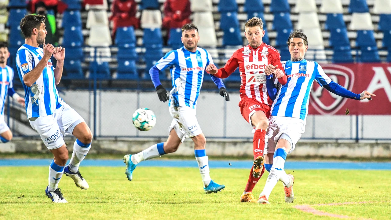 LIVE SCORE: UTA Arad – Poli Iași 1-2, în play-out-ul Ligii I | Victorie uriașă pentru Poli Iași! Moldovenii încă speră să rămână în Liga I