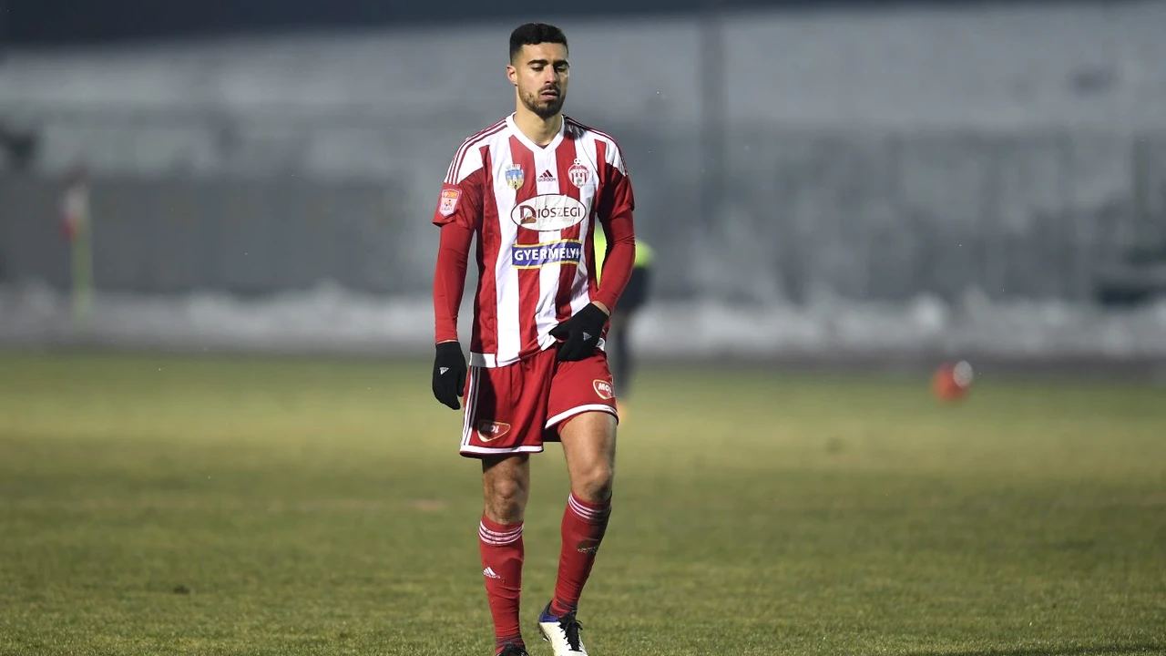 Rachid Bouhenna a semnat cu CFR Cluj, însă nu se grăbește să plece de la Sepsi!