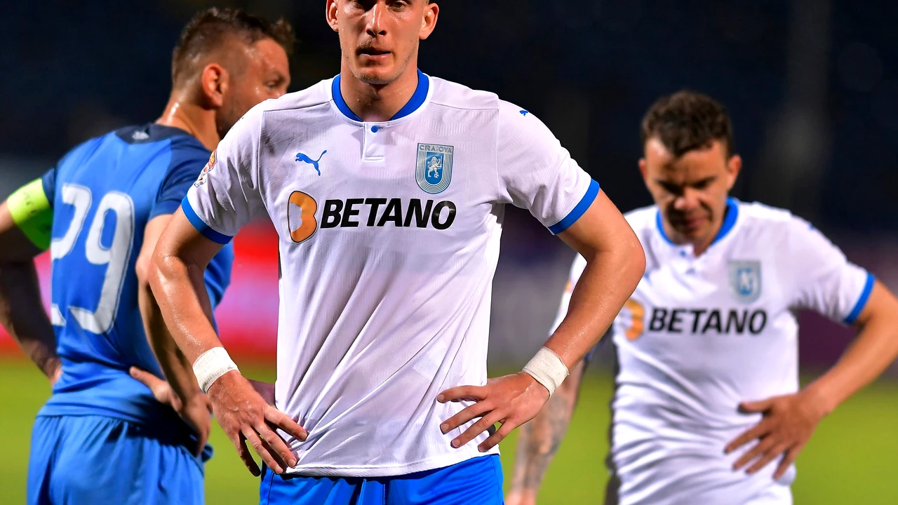 Și-a luat Universitatea Craiova gândul de la titlu? Marinos Ouzounidis, resemnat: „Am primit ceea ce meritam”