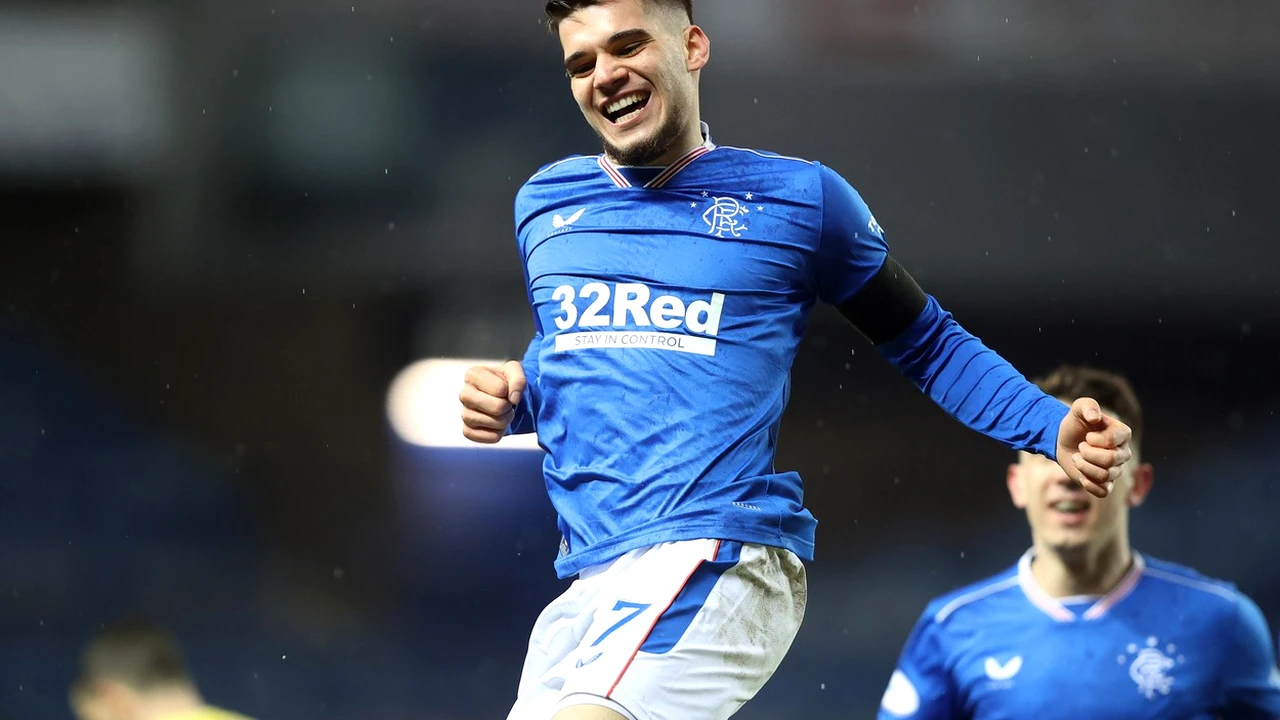 Șoc la Rangers: Ianis Hagi nu e de vânzare! Românul e nominalizat la titlul de cel mai bun tânăr jucător al clubului! ”E tipul de jucător care se hrănește din energia fanilor!”