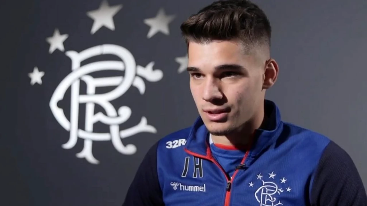 Totul pentru Ianis Hagi de la Rangers! Serie A îl așteaptă pe românul care evoluează în Scoția