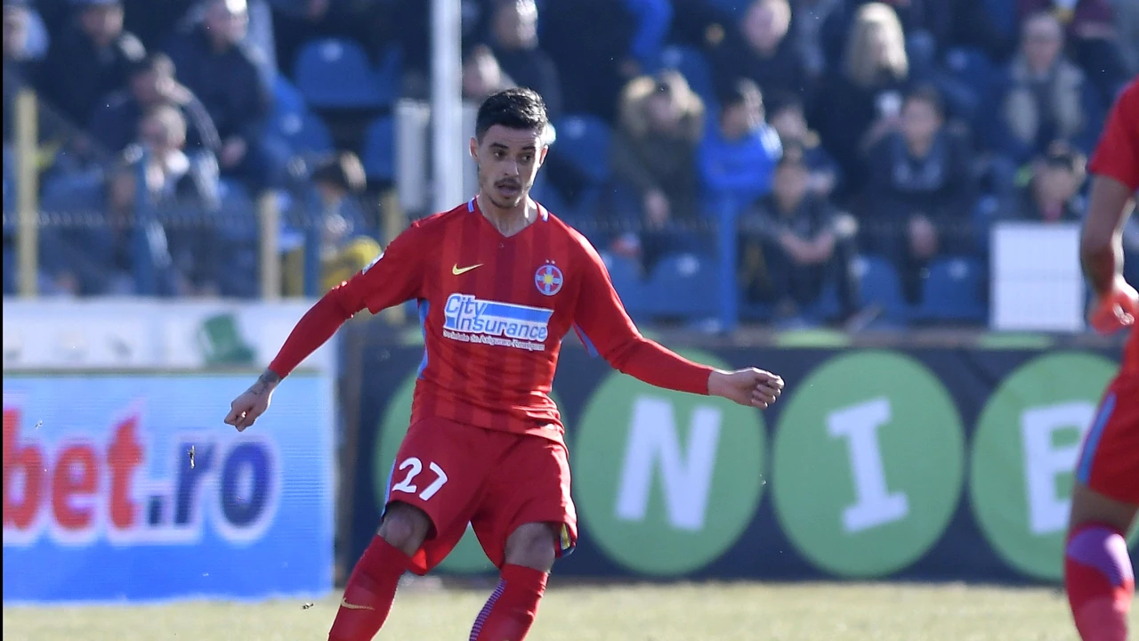 S-a ales praful de jucătorul adus cu surle și trâmbițe de FCSB! Parcurs catastrofal, după ce a fost dat afară de Gigi Becali