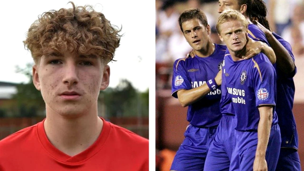 Un puști român de 18 ani e la un pas să semneze cu Chelsea! I-a impresionat deja pe englezi și e comparat cu un mijlocaș legendar