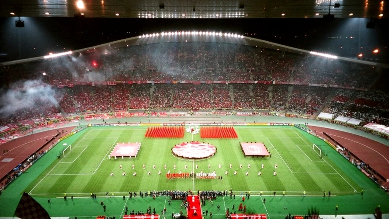 Unde se joacă, de fapt, finala Ligii Campionilor. Arena „Olimpic Atatürk” are 76.092 locuri