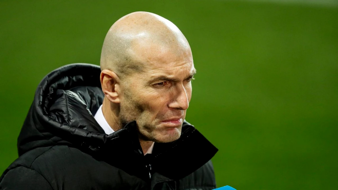 Zinedine Zidane pleacă de la Real Madrid! Decizia vine la scurt timp după eliminarea din Liga Campionilor