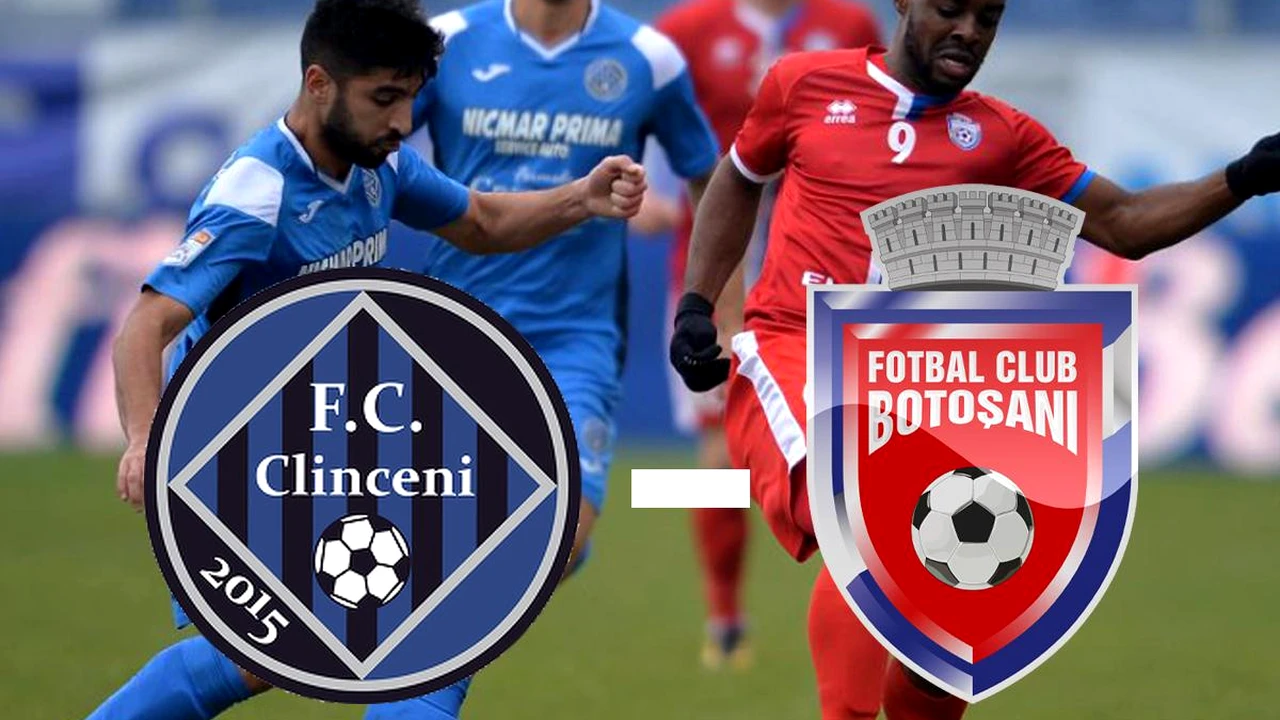 LIVE TEXT Academica Clinceni – FC Botoșani 4-3, în play-off. Conduși cu 3-1 la pauză, ilfovenii reușesc o răsturnare spectaculoasă de scor în repriza secundă. Vezi rezumatul VIDEO