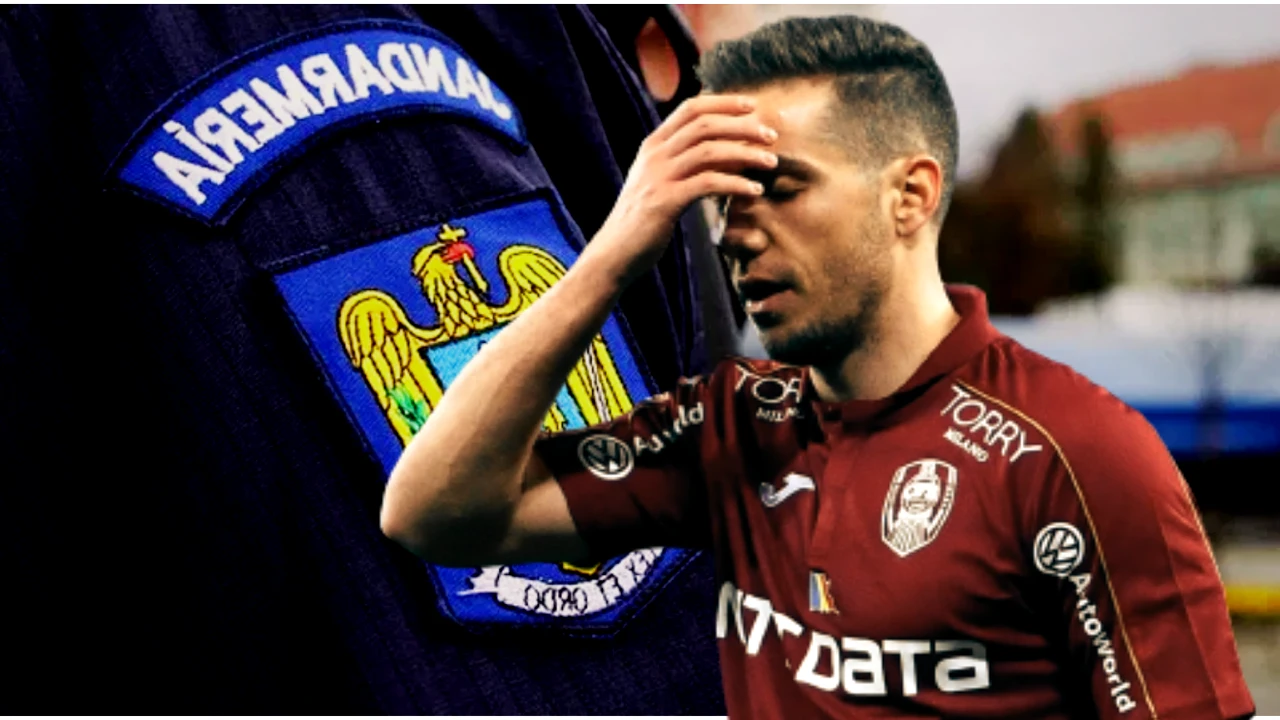 Alexandru Chipciu a fost amendat de jandarmerie, după ce a sărit să bată un suporter. “Îmi pare rău pentru situația creată”