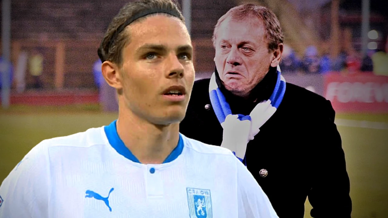 Lacrimi pe „Ion Oblemenco”, după ce nepotul lui Ilie Balaci a doborât un record istoric pentru U. Craiova! Prima reacție a puștiului