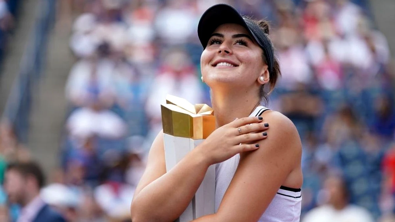 Cum arată casa din Canada în care locuiește Bianca Andreescu. FOTO