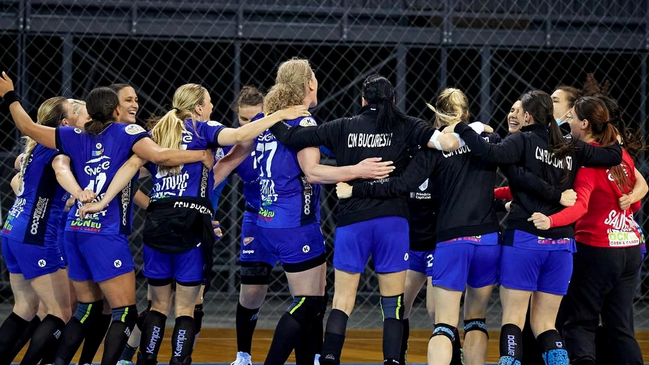 Victorie mare pentru CSM București. „Tigroaicele” și-au luat revanșa cu Ferencvaros. Meciul 100 în Liga Campionilor pentru bucureștence