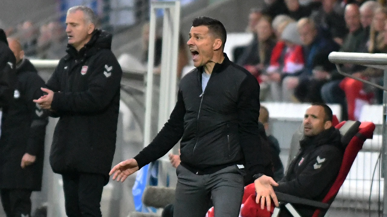 Eroul Costel Gâlcă, prima reacție după ce s-a despărțit de Vejle: „Au fost niște neînțelegeri.” Ce urmează pentru antrenorul român