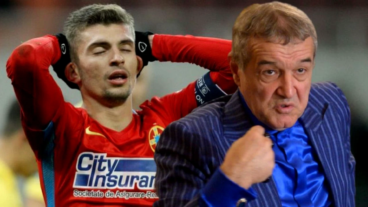Florin Tănase pleacă de la FCSB! Gigi Becali a recunoscut câți bani dorește pe golgheterul din Liga 1. „Este o sumă mică”