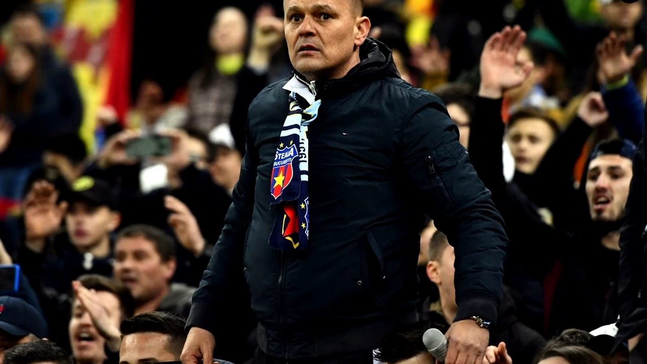 Toni Petrea nu a scăpat de furia fanilor: „Trebuie să suporte consecințele!” Liderul suporterilor FCSB lămurește scandările împotriva antrenorului