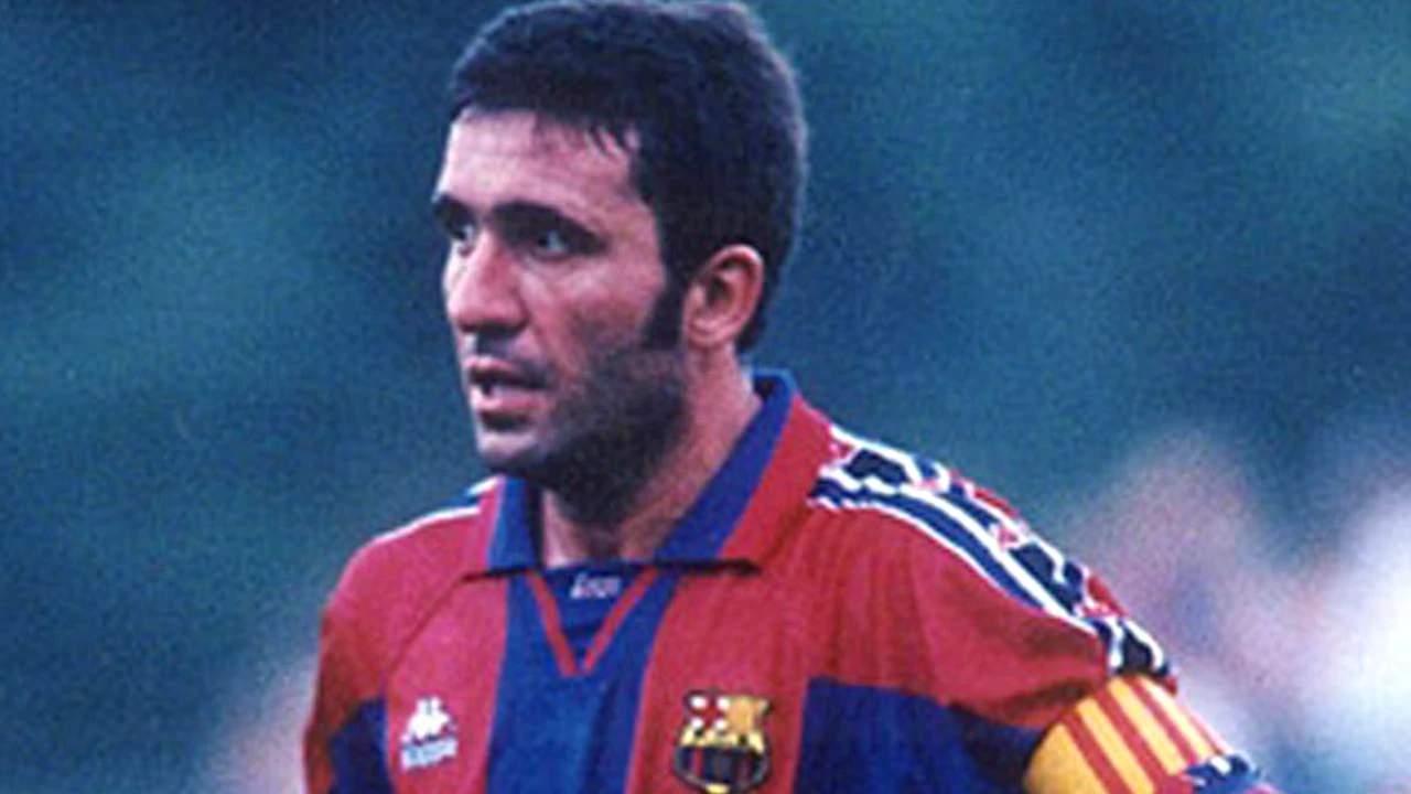 VIDEO: Barcelona suspină după Gheorghe Hagi, înaintea duelului de titlu cu Atletico Madrid! Clipul superb postat de catalani