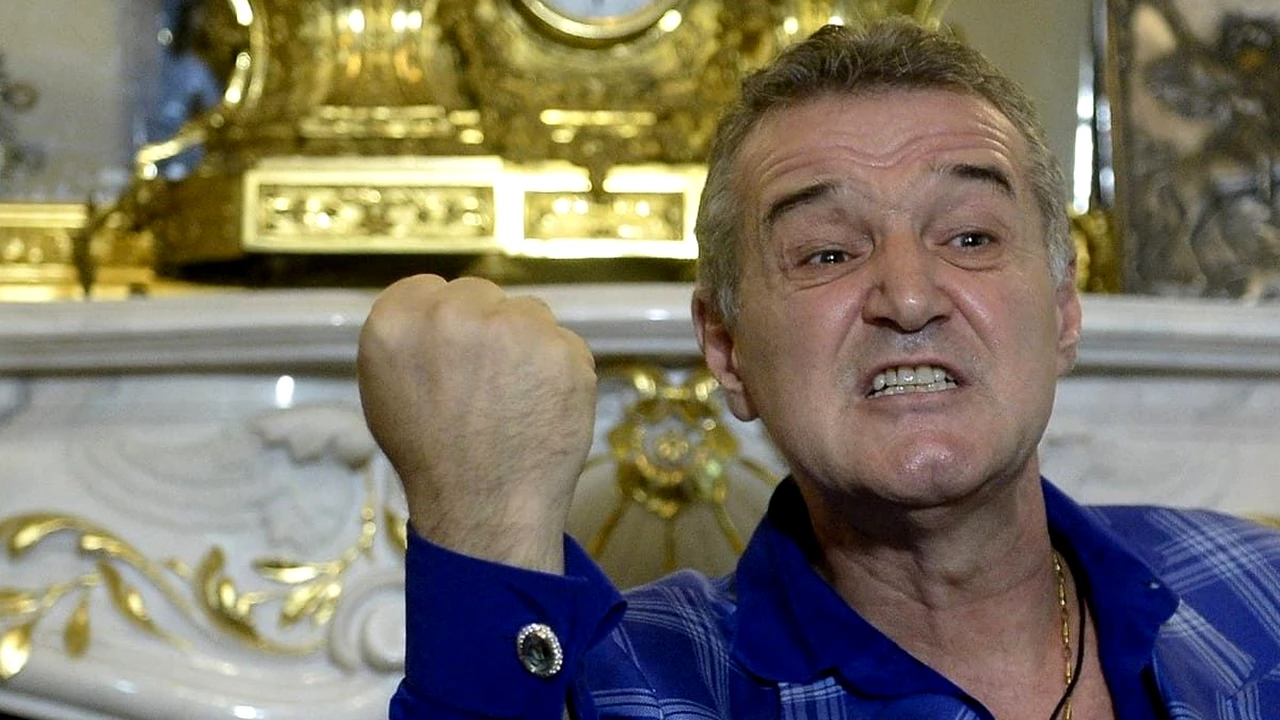 Gigi Becali, furios pe Popa și Rusescu. Doar Tănase a scăpat de critici: „Dodel are caracter. A scăpat singur și a tras la mișto. Nu ca ceilalți”