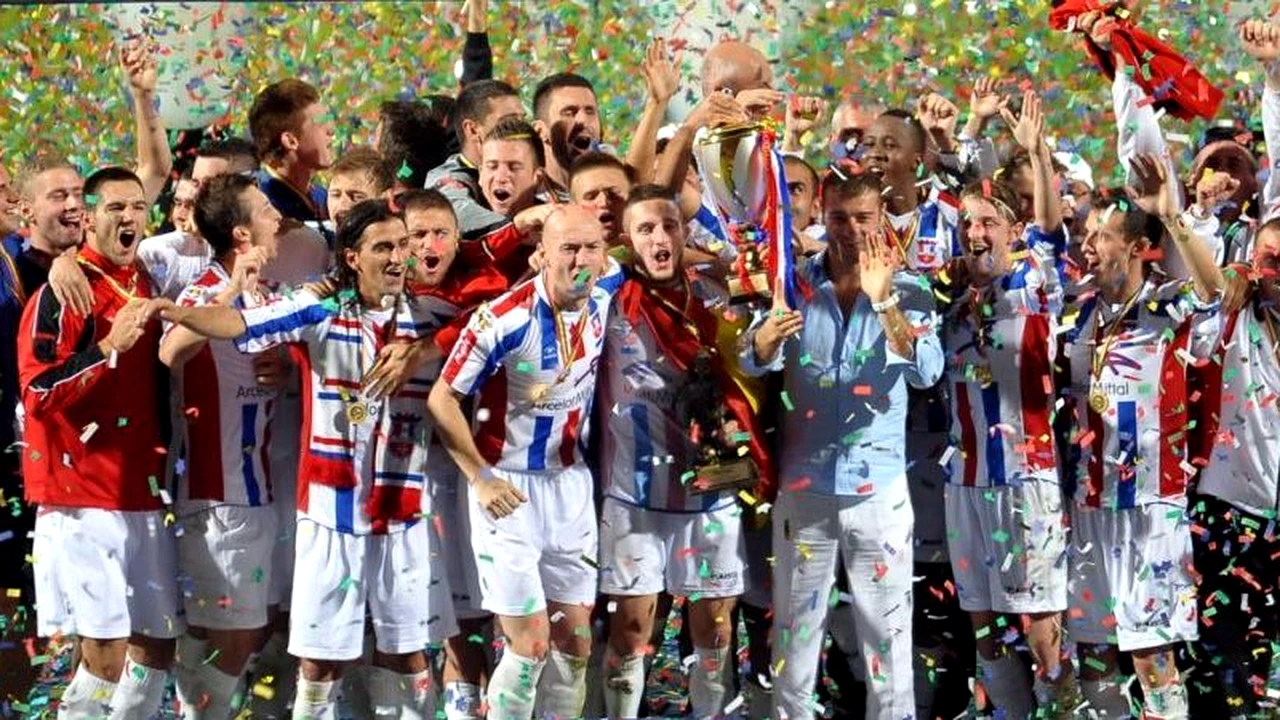 O echipă de tradiție poate reveni în Liga 1: „Vreau în elita fotbalului românesc!” Anunț uriaș pentru suporteri | EXCLUSIV Playsport Live