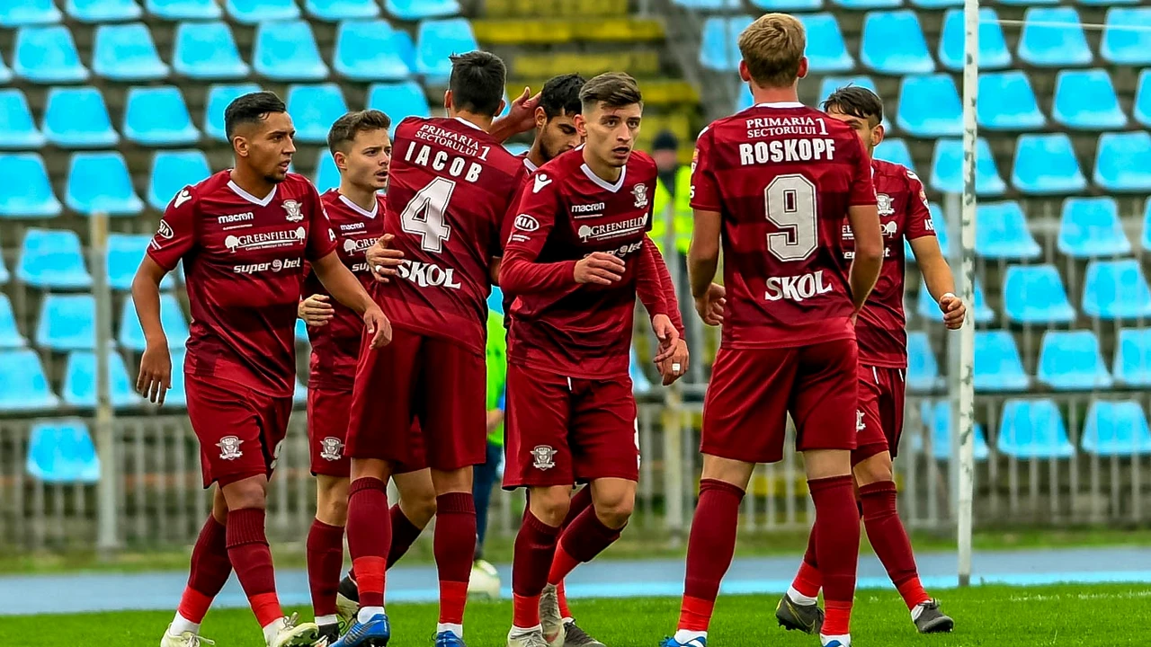 Rapidul, pas greșit în drumul spre promovare! ”Stăteam doi oameni pe o felie de salam!”