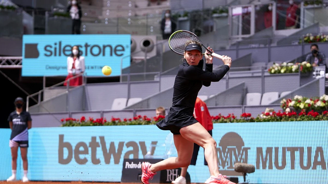 Reacția Simonei Halep, după ce a părăsit în optimi turneul lui Ion Țiriac: „Nu pot să zic că am jucat rău.” Ce spune de participarea la Roma
