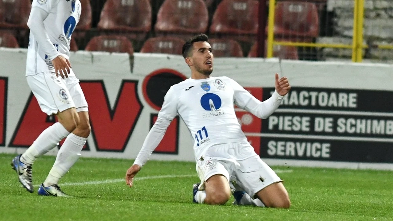 EXCLUSIV. Secretul golurilor lui ROnaldo Deaconu. 1000 de șuturi pe antrenament, două „golazo” și un regret. „M-a afectat foarte tare că nu am ajuns la Dinamo”  