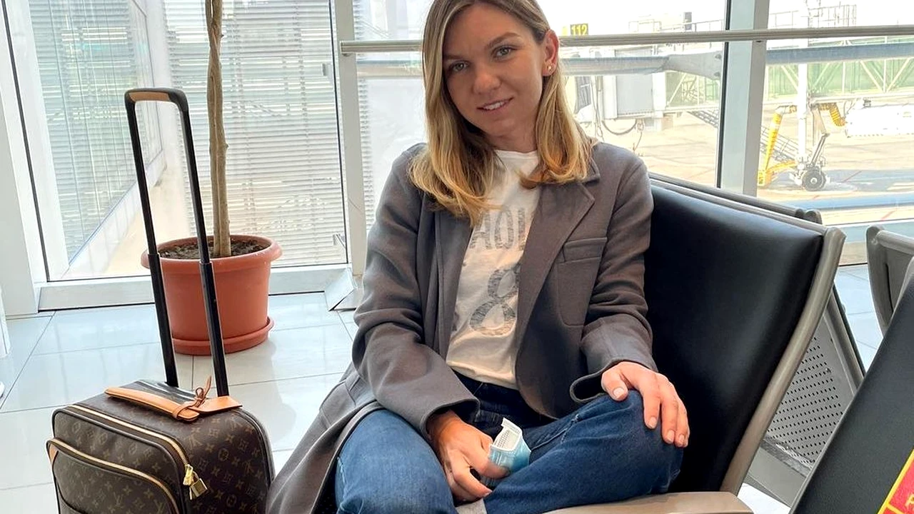 „Fugara” Simona Halep a dispărut surprinzător! Unde a fost surprinsă marea campioană a României