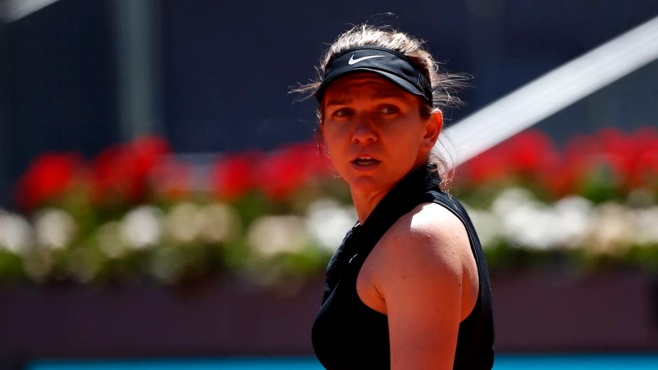 VIDEO: „Războinica” Simona Halep și-a luat inima în dinți și a surprins pe toată lumea! Ce decizie a luat