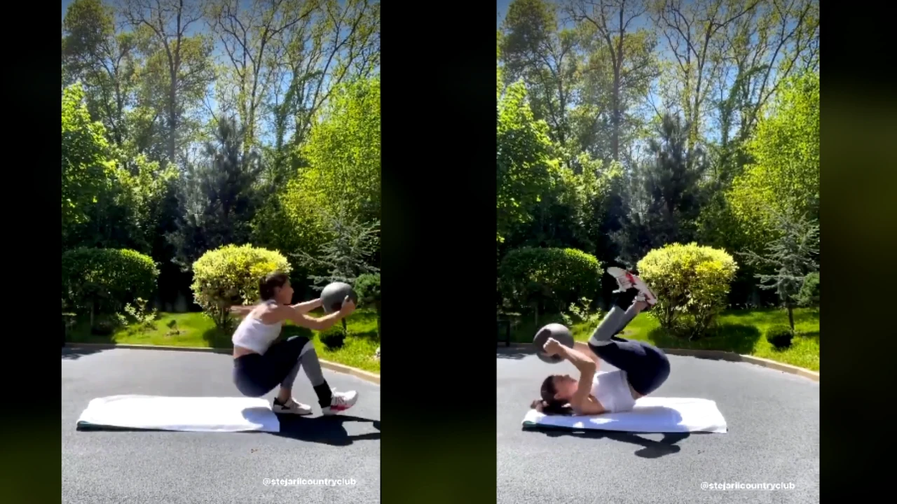 VIDEO. Sorana Cîrstea trage din greu la antrenamente. Ce exerciții dureroase are de îndurat iubita lui Ion Ion Țiriac