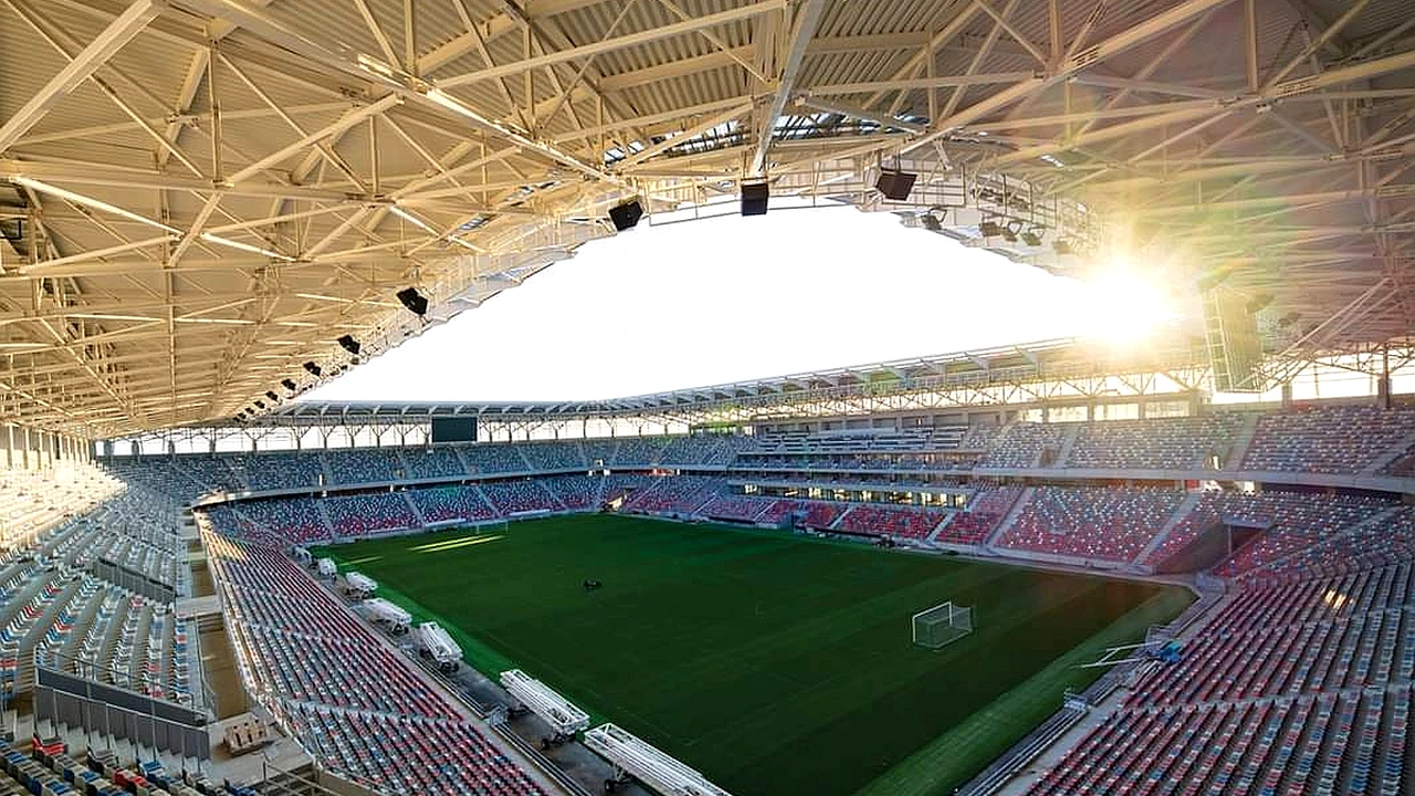 „Arcul de Triumf” și „Stadionul Steaua” vor fi inaugurate în vară! Două super meciuri vor avea loc pe arenele de 5 stele