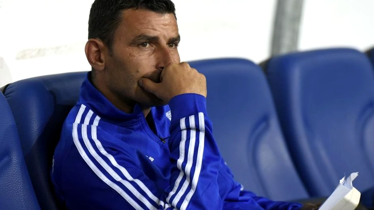 Eugen Trică dă de pământ cu toată lumea, la revenirea pe banca FC U Craiova: „Nu mi-au plăcut criticile!” Adi Mutu și Flavius Stoican nu au scăpat