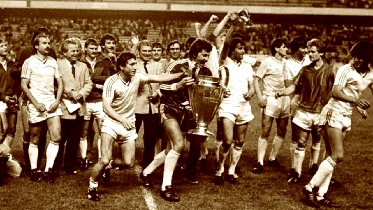 SPECIAL. Șmecheria pe care au încercat-o spaniolii înainte de Steaua-FC Barcelona, în 1986. Comandantul Clubului Steaua i-a prins în fapt. „I-am arătat ziarul în care eram pozat pe prima pagină. A făcut ochii mari și a dispărut din fața mea!”