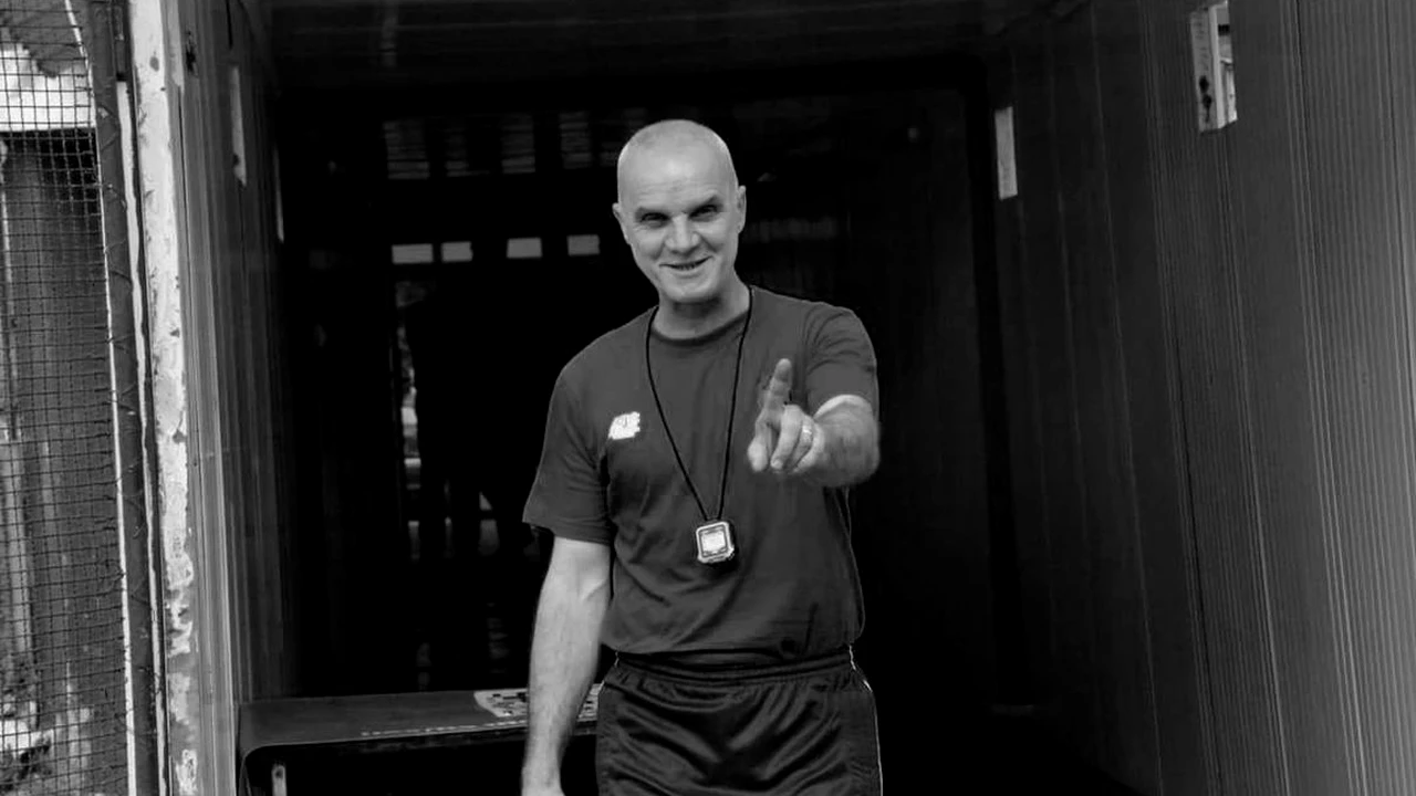 Doliu în fotbalul românesc: Valentin Boșca, legendă a clubului CSM Reșița și fost coleg cu Cristi Chivu, a încetat din viață