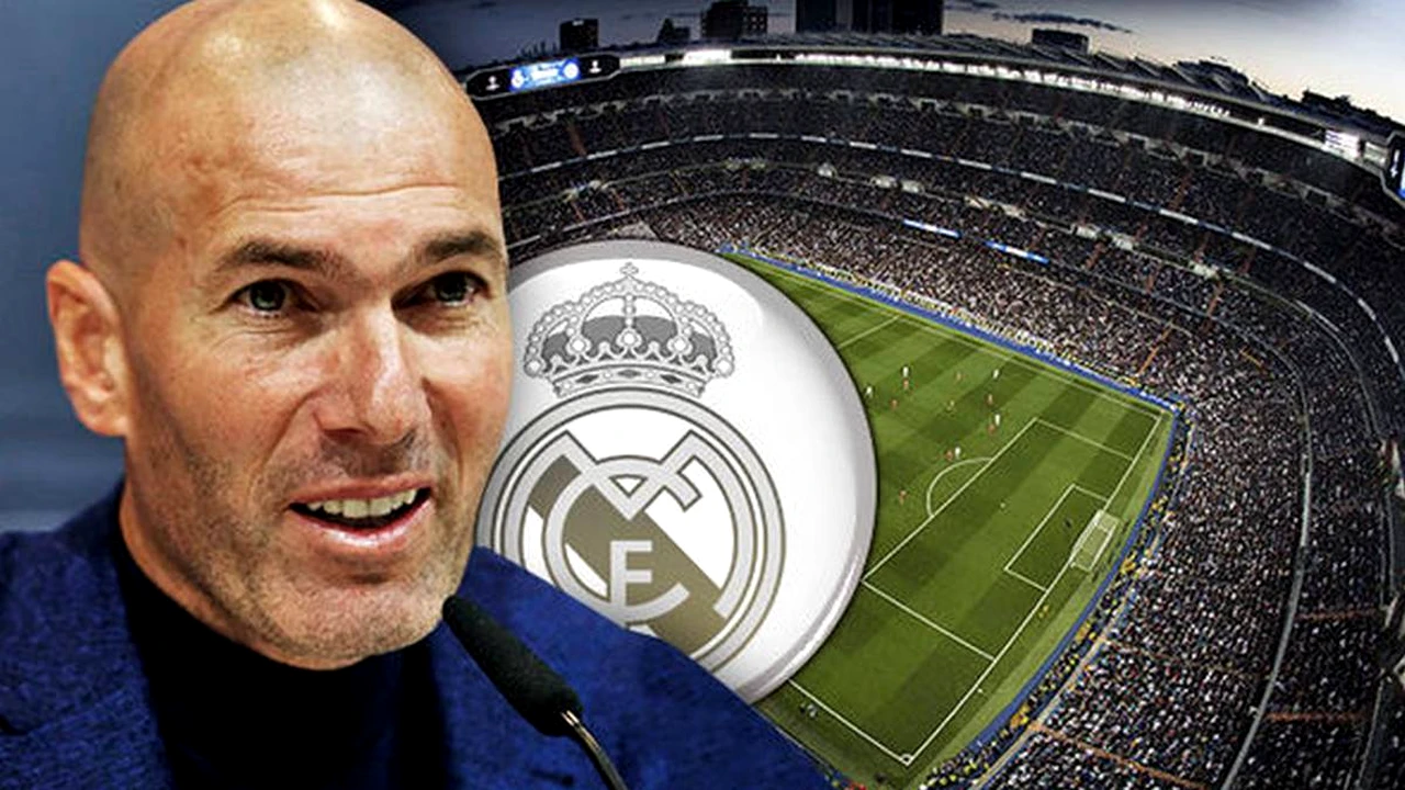 Real Madrid aduce un antrenor campion pentru a-l înlocui pe Zinedine Zidane! Spaniolii spun că mutarea e inevitabilă