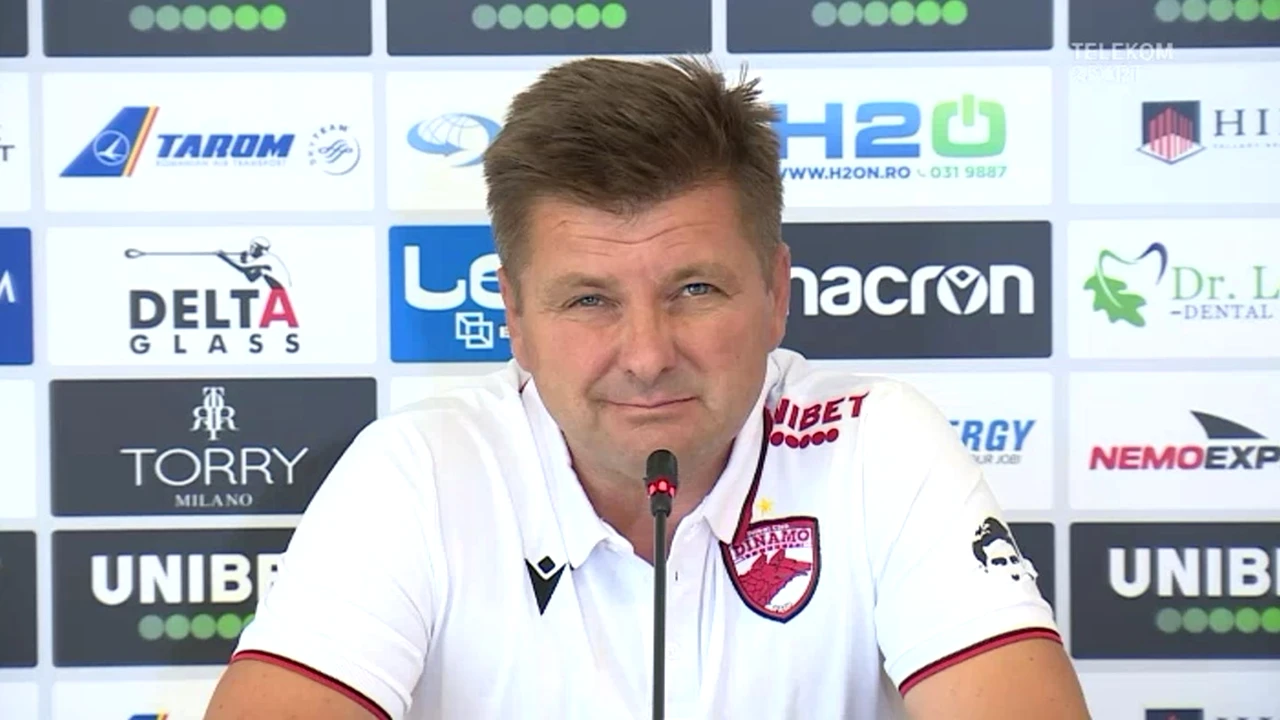 „Psihologul” Dusan Uhrin, din ce în ce mai aproape să o salveze pe Dinamo de la retrogradare: „Am umblat la mentalitate!”