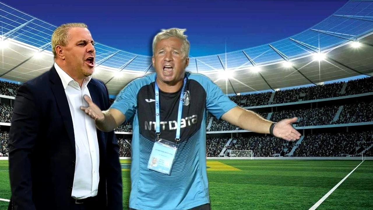 EXCLUSIV. „Bătaie” între Marius Șumudică și Dan Petrescu pentru o miză uriașă. Ce echipă le-a făcut oferte fabuloase celor doi antrenori români!