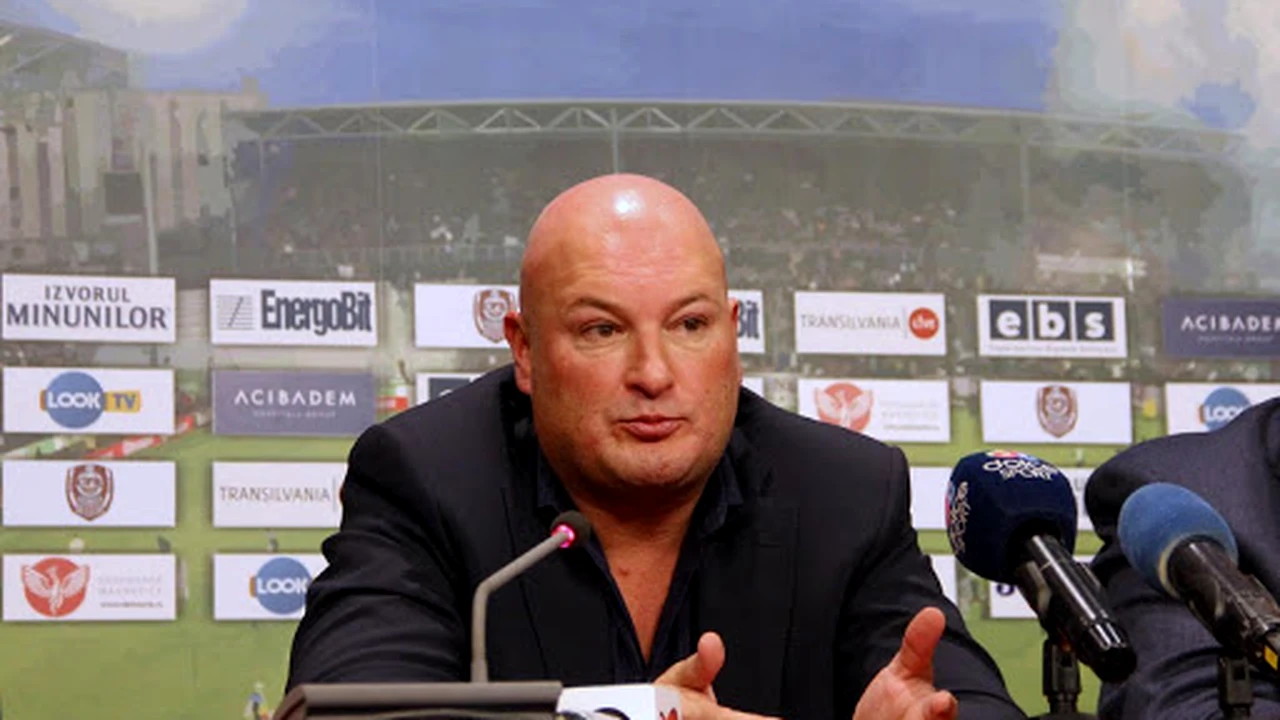 Arpad Paszkany, o figură discretă după despărțirea de CFR Cluj! Cu ce se ocupă acum fostul patron din Gruia