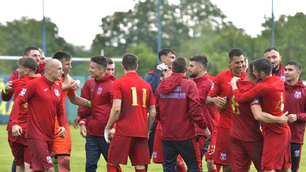 CSA Steaua, de la extaz la agonie după ce a câștigat palmaresul în războiul cu FCSB: „Nu au cum să promoveze!”