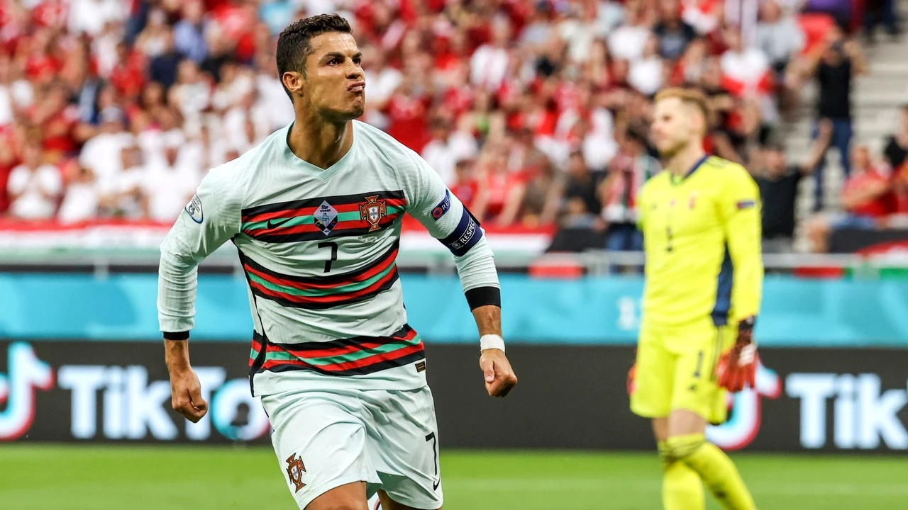 Cristiano Ronaldo a scris istorie în Portugalia – Germania, la Euro 2020! Ce borne ireale a doborât