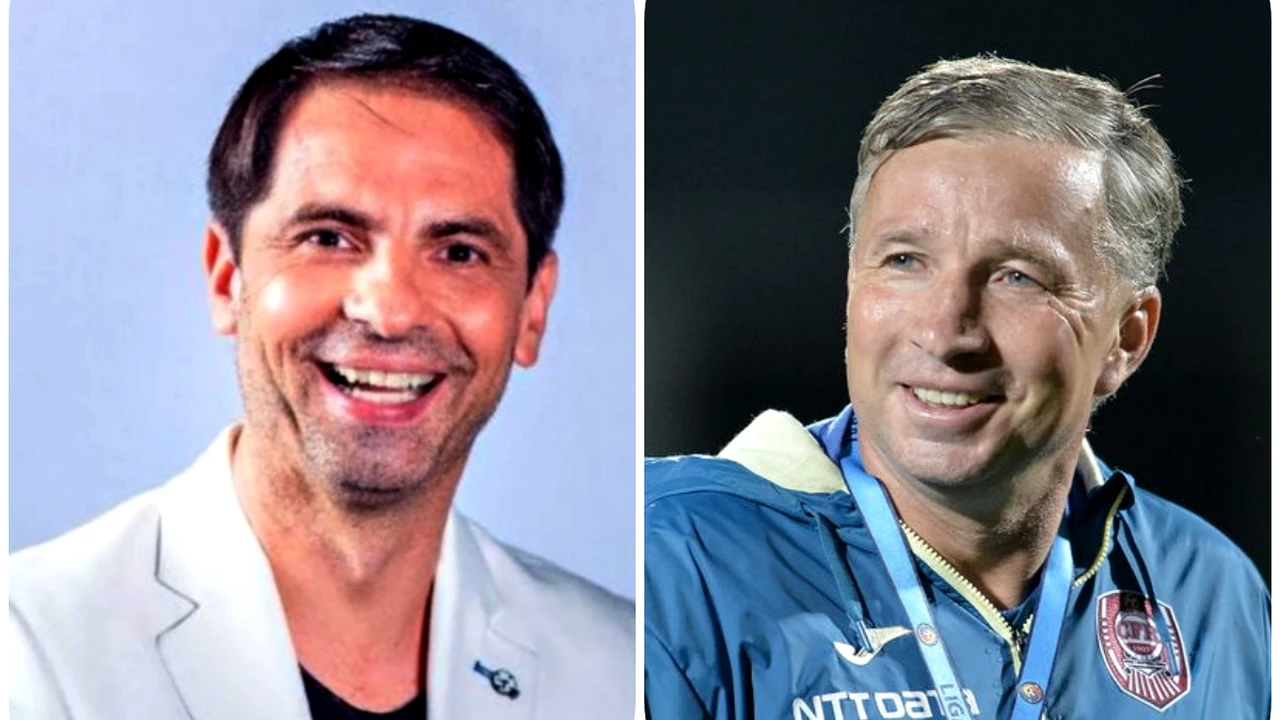 EXCLUSIV. Ce-a putut să-i facă Dan Negru lui Dan Petrescu e de neînchipuit: „Îmbrăcat în costum de albinuță și cu un ac în fund”