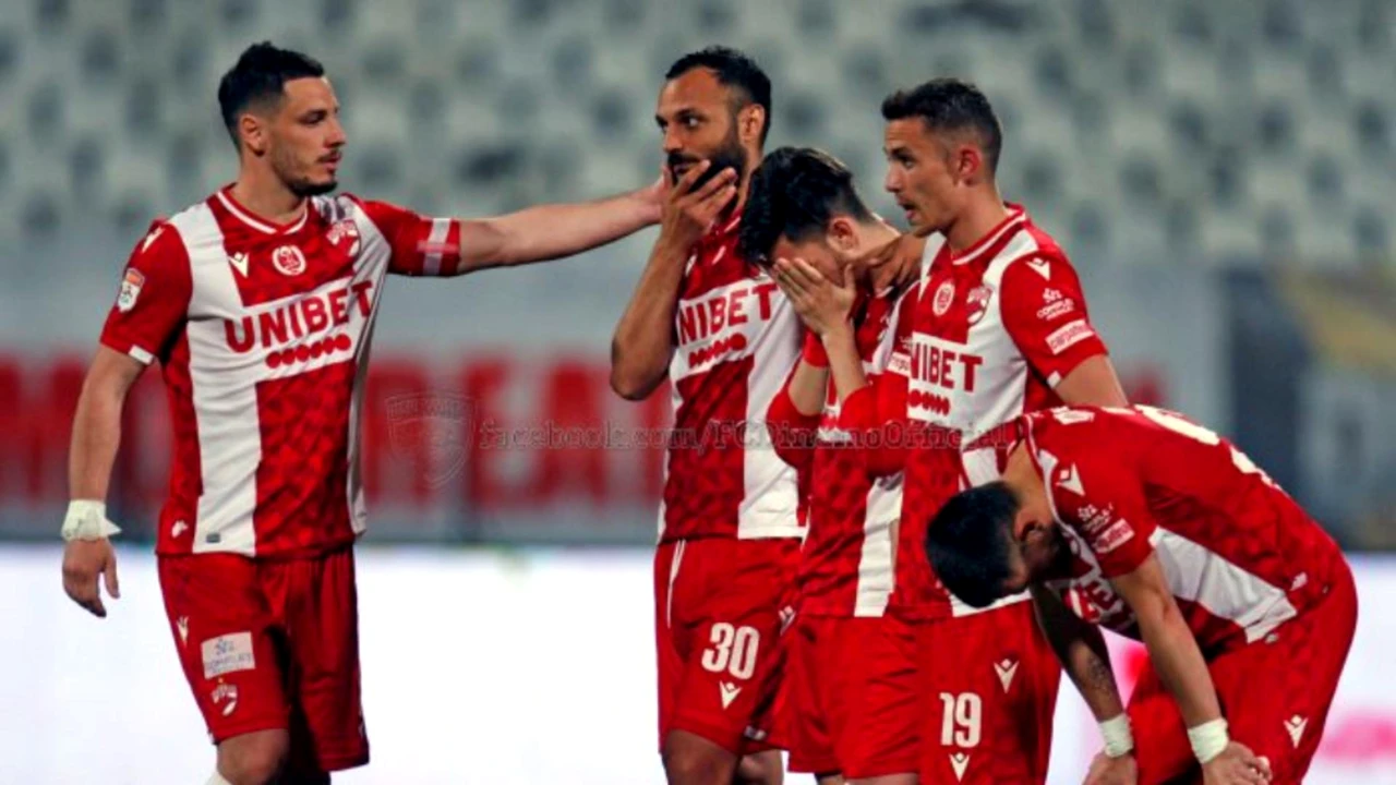 Dinamo și-a anunțat lotul pentru meciul cu FC Voluntari! 16 jucători sunt născuți după 1 ianuarie 2000