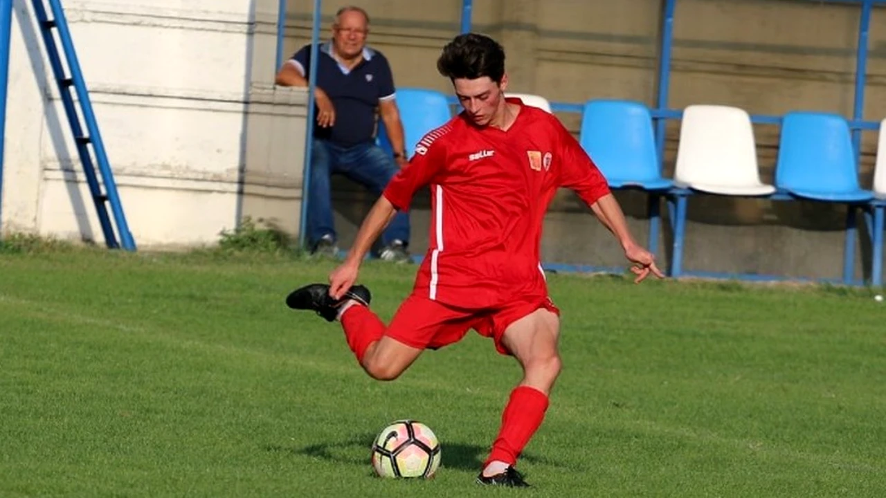 Doliu în fotbalul românesc! Urmașul lui Dennis Man din fotbalul arădean a murit la doar 19 de ani