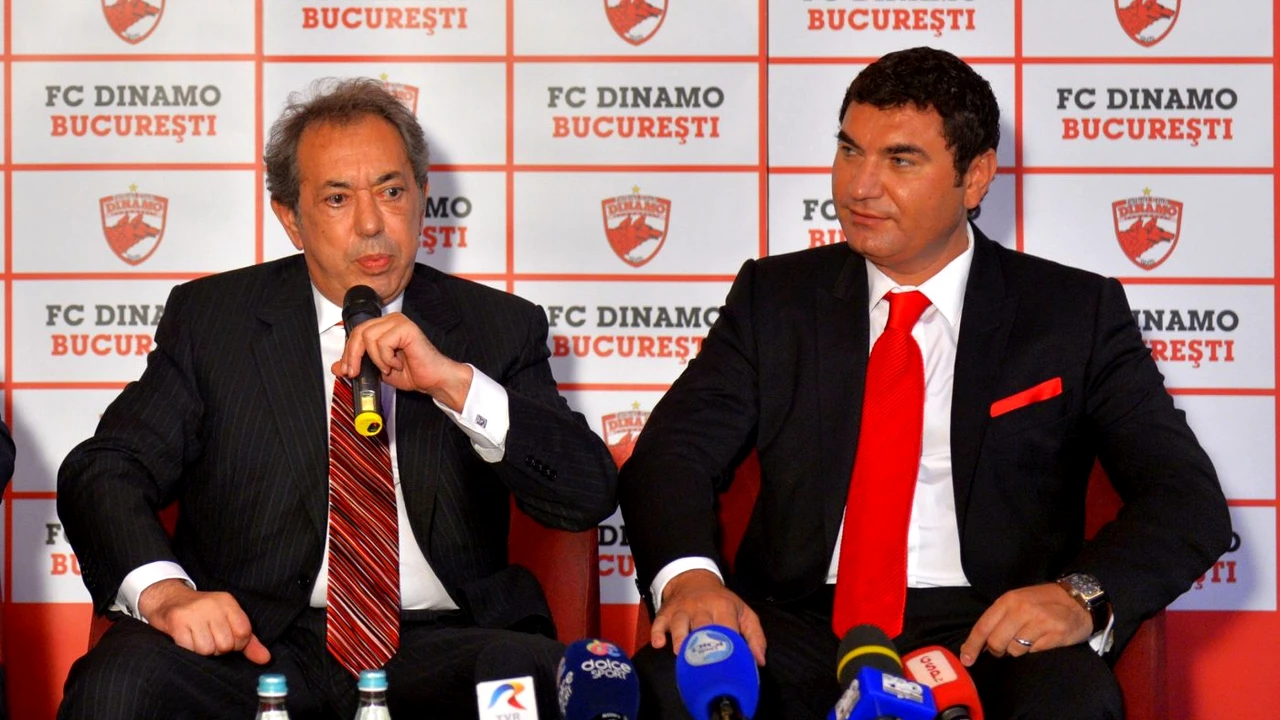EXCLUSIV. Cristi Borcea și Nicolae Badea, gata să salveze Dinamo! Anunț uriaș: „Ajută echipa financiar. Dacă ar pleca spaniolii, lucrurile s-ar schimba!”