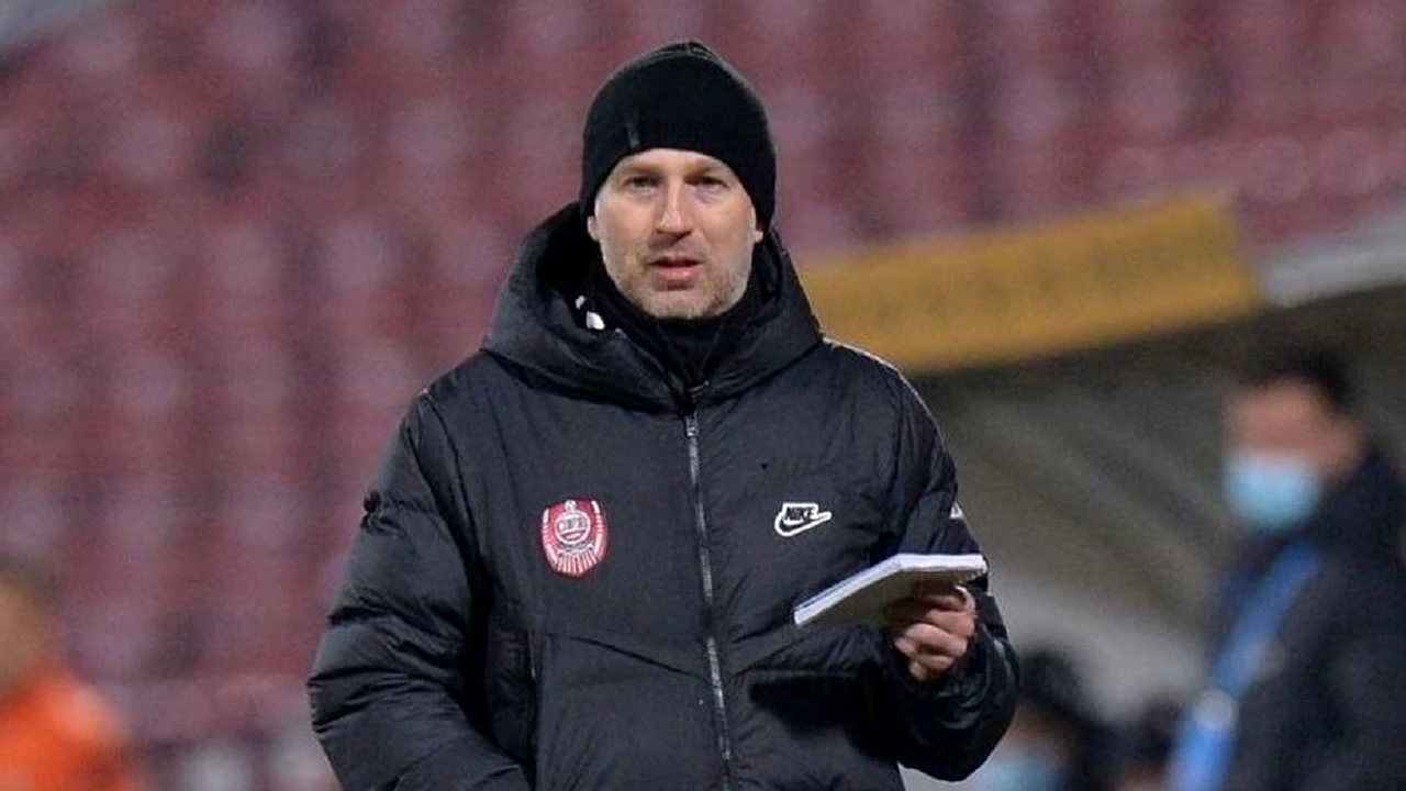 Edi Iordănescu a refuzat o propunere din Europa, sperând că va semna prelungirea cu CFR Cluj. “Era o ofertă interesantă”
