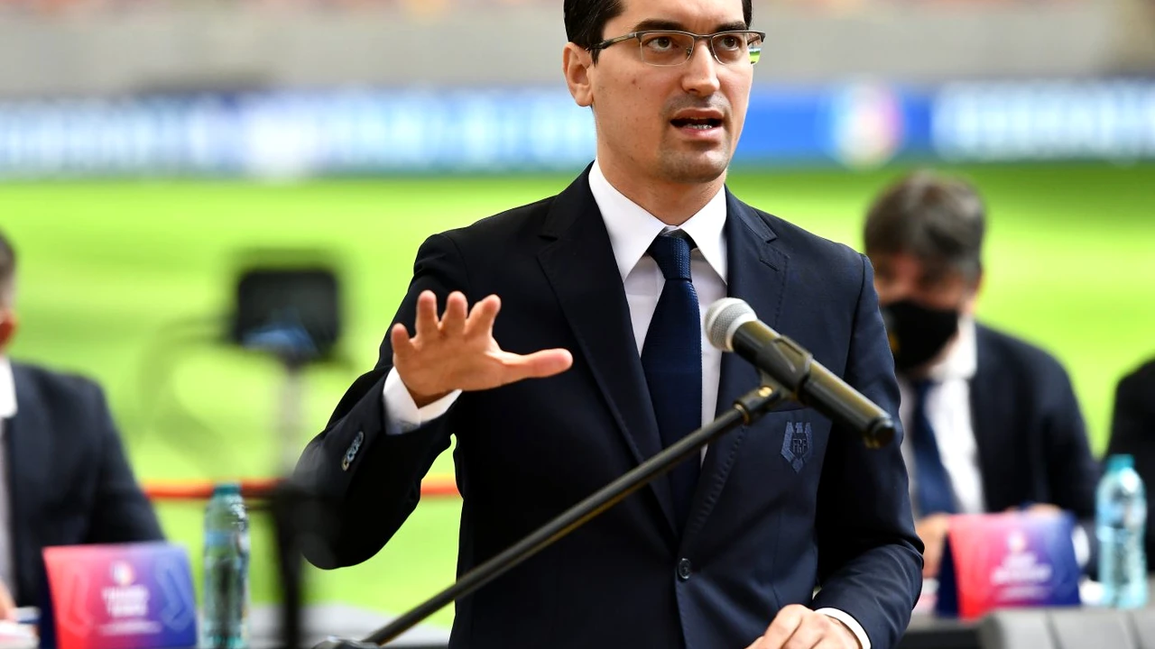 Eforturi disperate ale lui Răzvan Burleanu de a stopa valul de critici, care s-a abătut asupra FRF