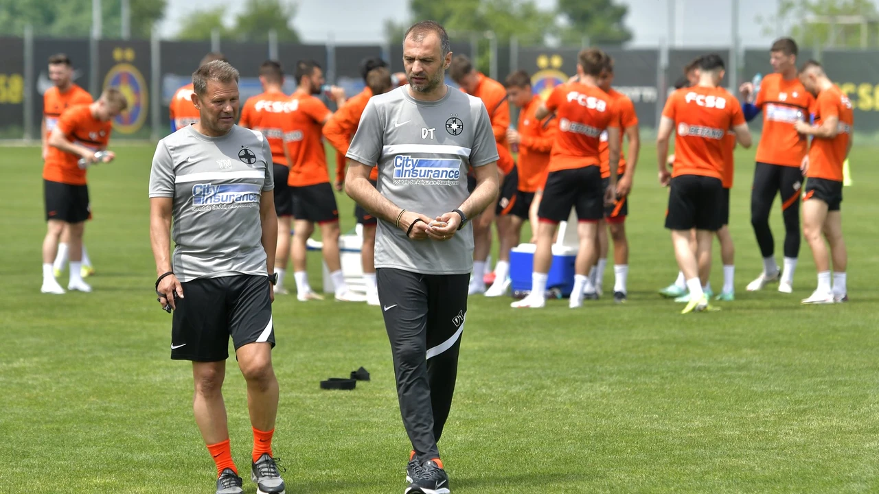 FCSB va disputa o partidă amicală cu o formație din Liga a 2-a