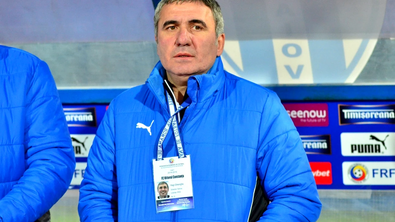 Gică Hagi nu se dezminte! “Regele” încearcă să relanseze cariera unui fotbalist de geniu, trecut pe la FCSB