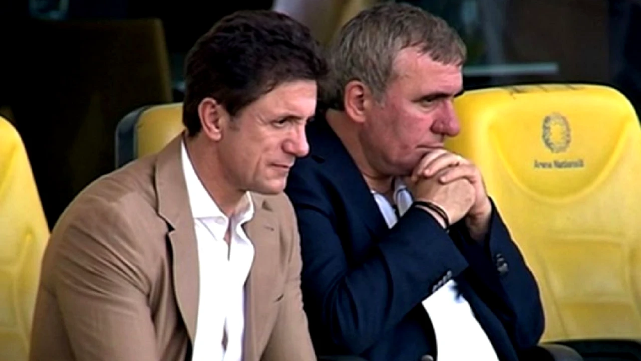 Gică Hagi și Gică Popescu nu mai vin la meciurile de pe Arena Națională. Liderii “Generației de Aur” s-au săturat de tratamentul oferit de FRF