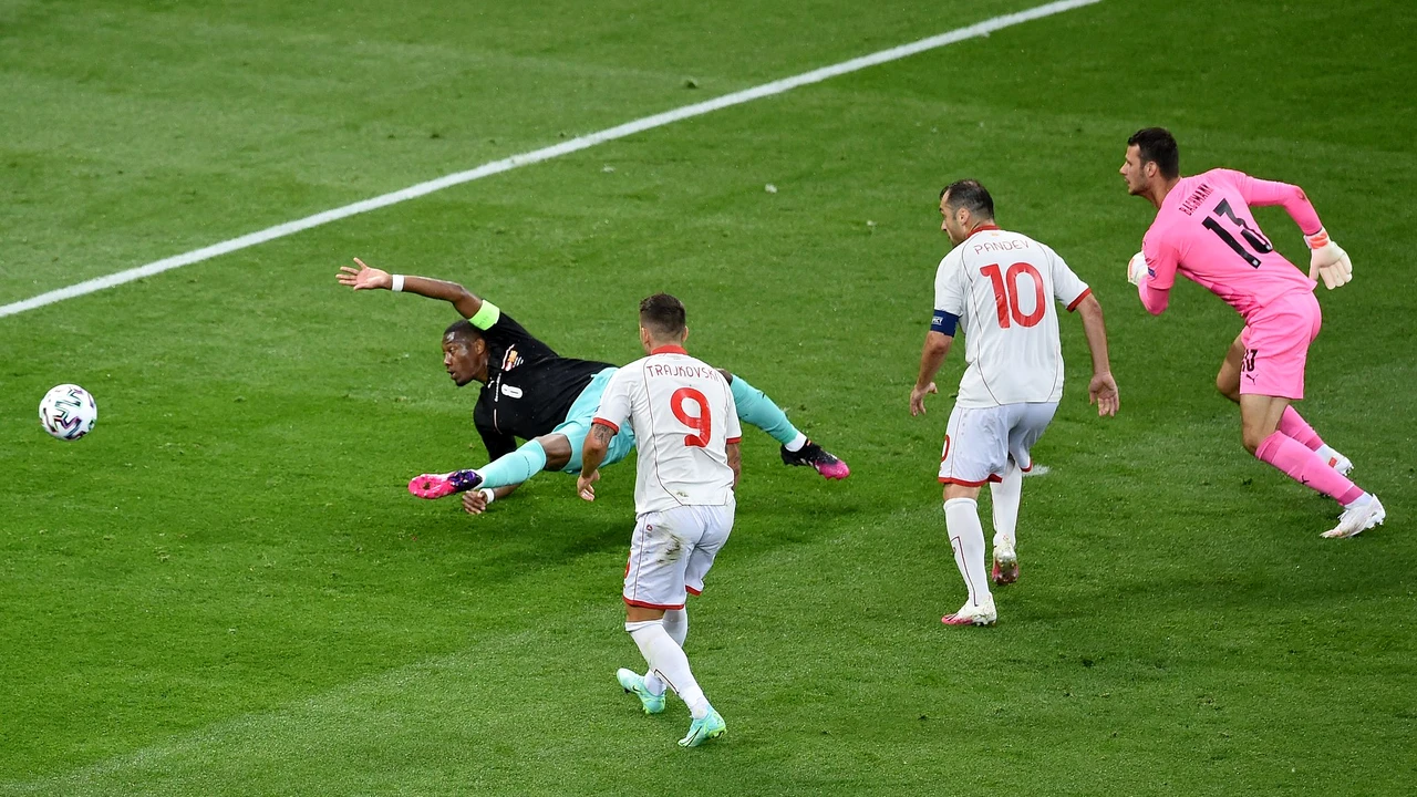 FINAL | Austria 3-1 Macedonia de Nord, în grupa C de la EURO 2020. Austriecii obțin prima victorie la un turneu final de Campionat European!